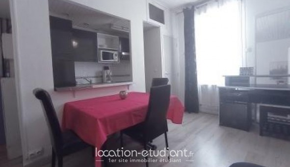 Logement tudiant T2 à Nice (06100)