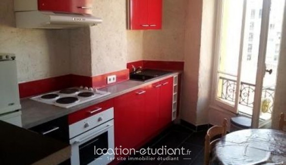 Logement tudiant T2 à Nice (06100)