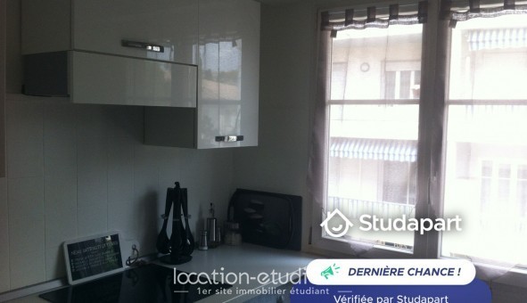 Logement tudiant T2 à Nice (06100)