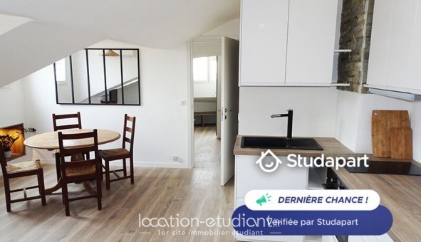 Logement tudiant T2 à Nice (06100)