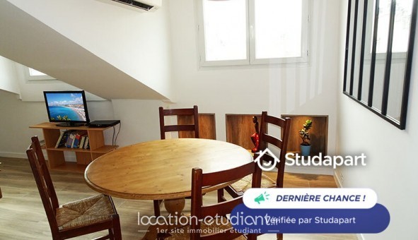 Logement tudiant T2 à Nice (06100)