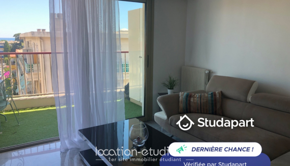 Logement tudiant T2 à Nice (06100)