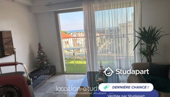 Logement tudiant T2 à Nice (06100)