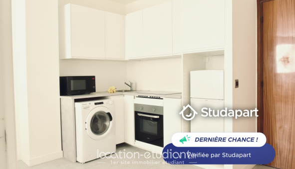 Logement tudiant T2 à Nice (06100)