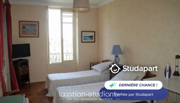 Logement tudiant T2 à Nice (06100)