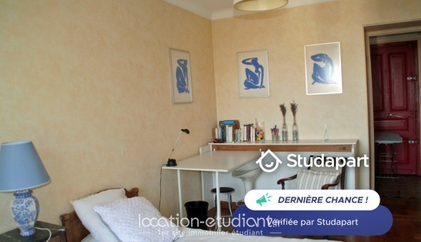 Logement tudiant T2 à Nice (06100)