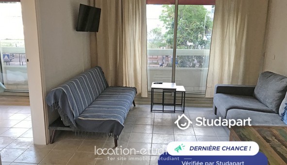 Logement tudiant T2 à Nice (06100)