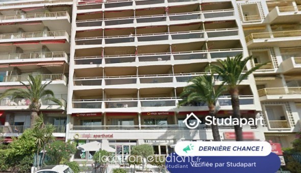 Logement tudiant T2 à Nice (06100)