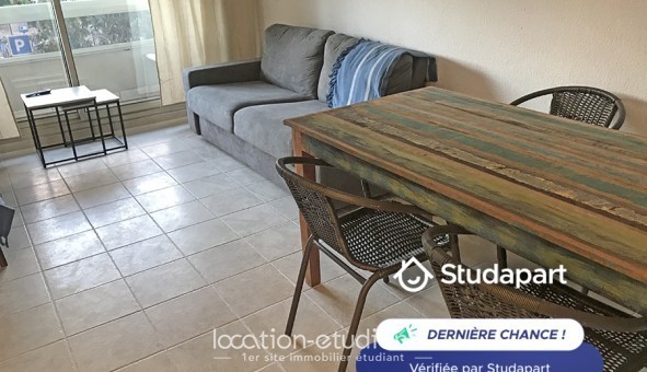 Logement tudiant T2 à Nice (06100)