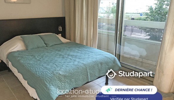 Logement tudiant T2 à Nice (06100)