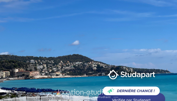 Logement tudiant T2 à Nice (06100)