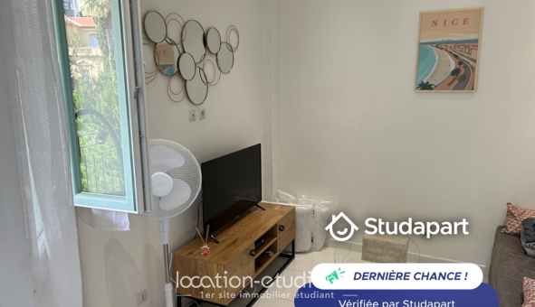 Logement tudiant T2 à Nice (06100)