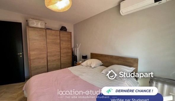 Logement tudiant T2 à Nice (06100)