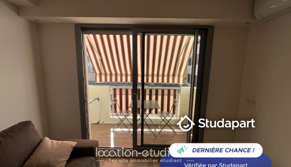 Logement tudiant T2 à Nice (06100)