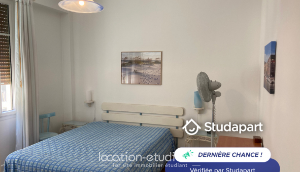 Logement tudiant T2 à Nice (06100)