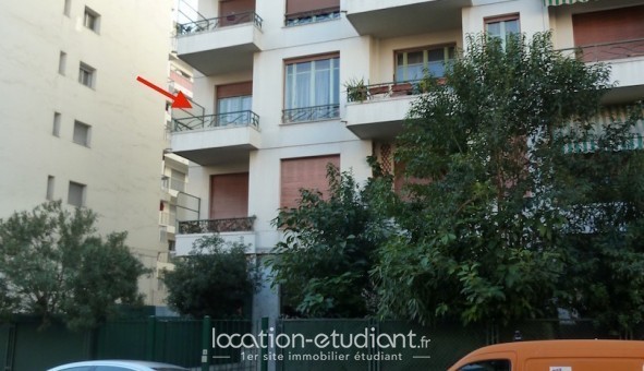 Logement tudiant T2 à Nice (06100)