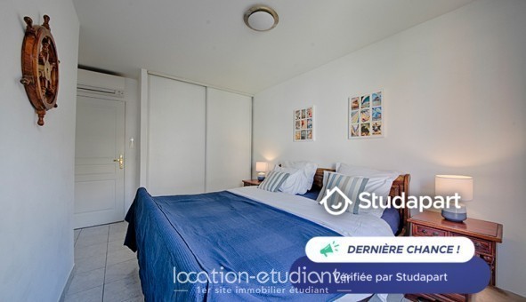 Logement tudiant T2 à Nice (06100)