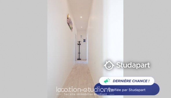 Logement tudiant T2 à Nice (06100)