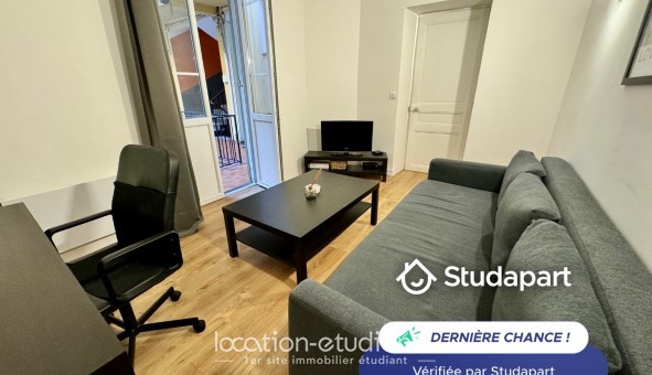 Logement tudiant T2 à Nice (06100)