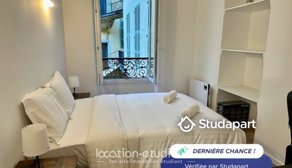 Logement tudiant T2 à Nice (06100)