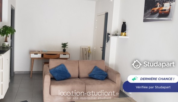 Logement tudiant T2 à Nice (06100)