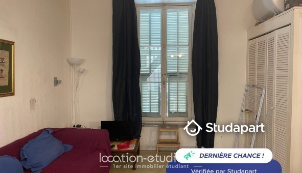 Logement tudiant T2 à Nice (06100)