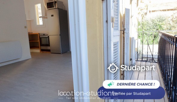 Logement tudiant T2 à Nice (06100)