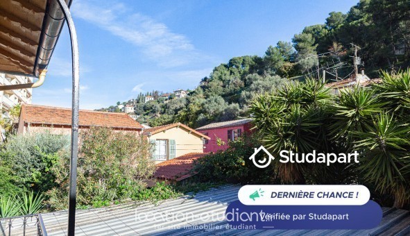 Logement tudiant T2 à Nice (06100)