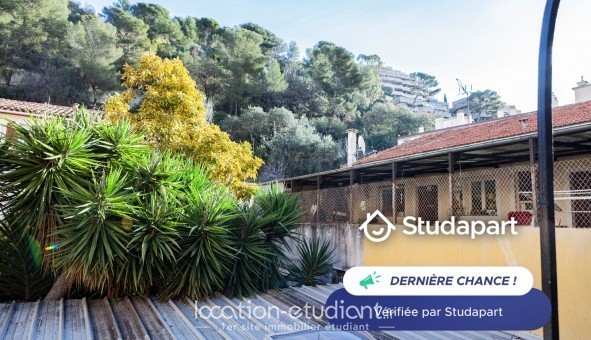 Logement tudiant T2 à Nice (06100)