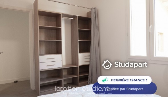 Logement tudiant T2 à Nice (06100)