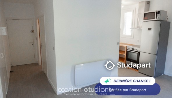 Logement tudiant T2 à Nice (06100)