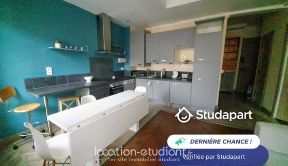 Logement tudiant T2 à Nice (06100)