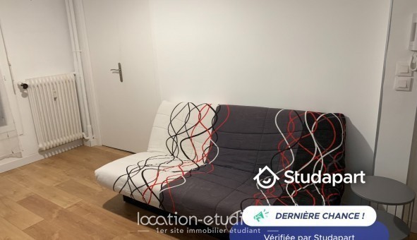 Logement tudiant T2 à Nice (06100)