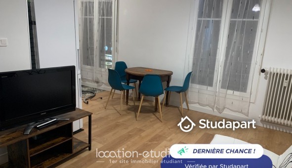 Logement tudiant T2 à Nice (06100)