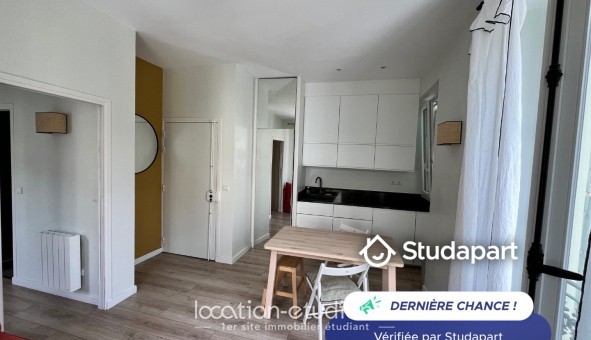 Logement tudiant T2 à Nice (06100)