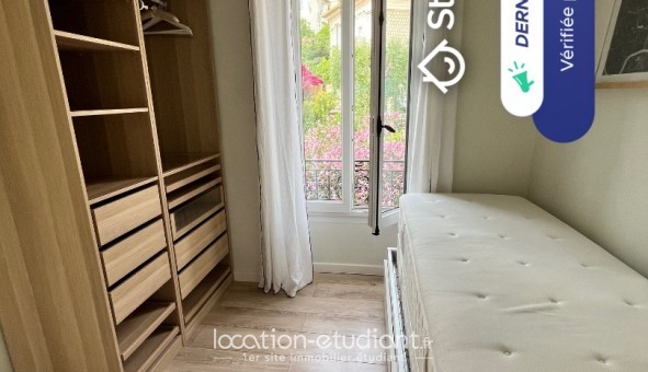 Logement tudiant T2 à Nice (06100)