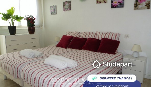 Logement tudiant T2 à Nice (06100)