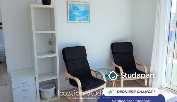 Logement tudiant T2 à Nice (06100)