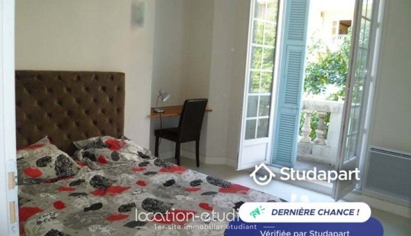 Logement tudiant T2 à Nice (06100)