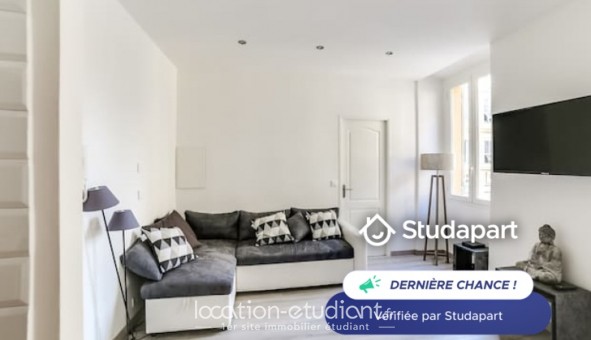 Logement tudiant T2 à Nice (06100)