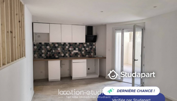 Logement tudiant T2 à Nice (06100)