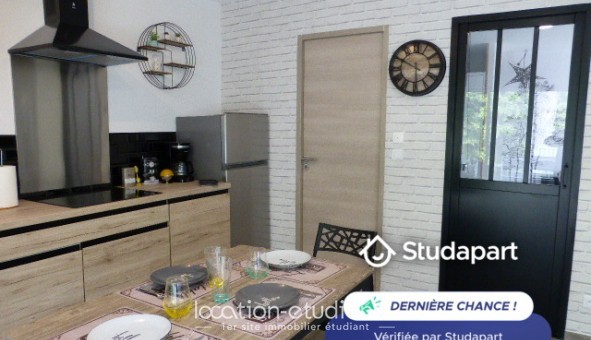 Logement tudiant T2 à Nice (06100)