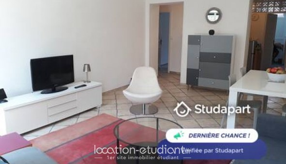 Logement tudiant T2 à Nice (06100)