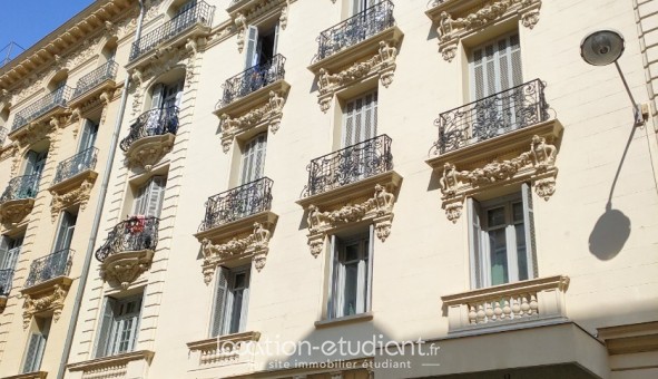 Logement tudiant T2 à Nice (06100)