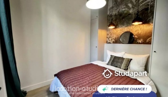 Logement tudiant T2 à Nice (06100)