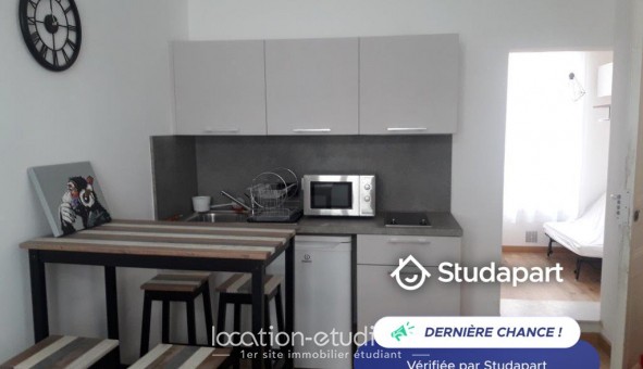 Logement tudiant T2 à Nice (06100)