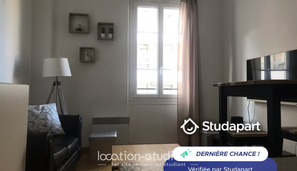 Logement tudiant T2 à Nice (06100)