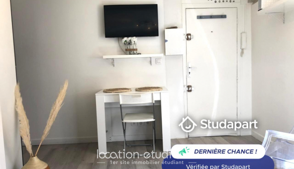 Logement tudiant T2 à Nice (06100)