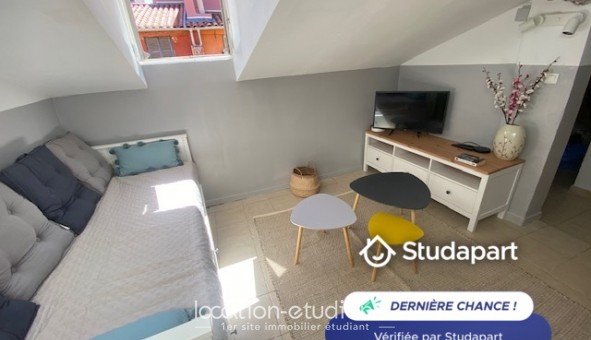 Logement tudiant T2 à Nice (06100)