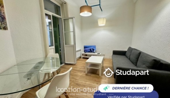 Logement tudiant T2 à Nice (06100)